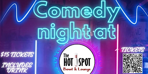 Primaire afbeelding van Comedy Night at The Hotspot - Greenville