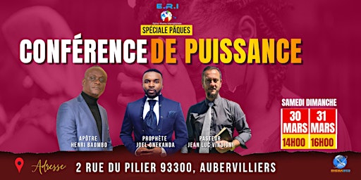 Conférence de puissance | Spéciale Pâques primary image