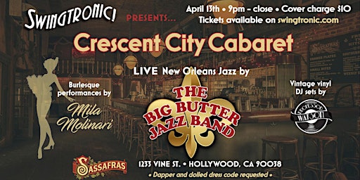 Immagine principale di Crescent City Cabaret 