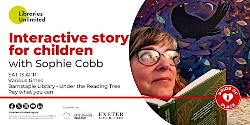 12 o'clock Interactive Story for Children with Sophie Cobb primary image