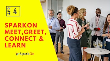 SparkOn - Meet, Greet, Connect & Learn primary image