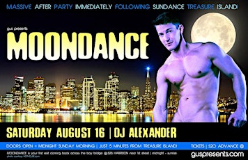 MOONDANCE | The Sundance Treasure Island AFTER-PARTY! primary image