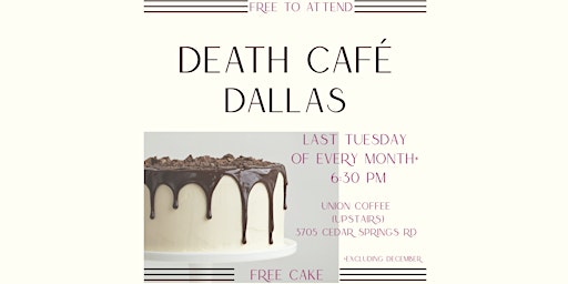 Imagem principal do evento Death Café Dallas
