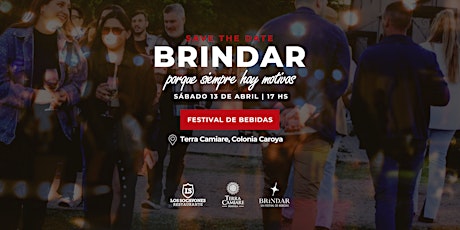 Brindar: Festival de Bebidas en Terra Camiare