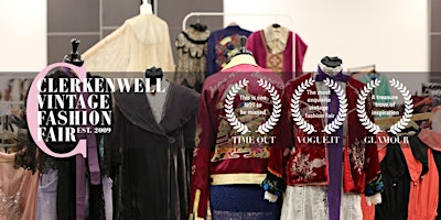 Imagem principal do evento Clerkenwell Vintage Fashion Fair