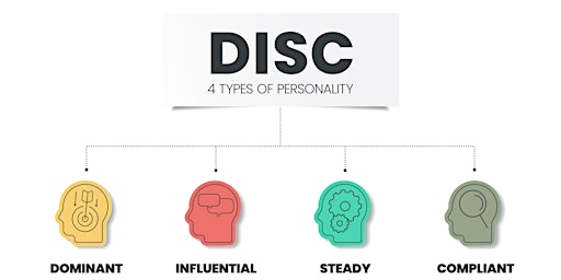Immagine principale di LEVEL UP - DISC Personalities for Business Owners & Professionals 