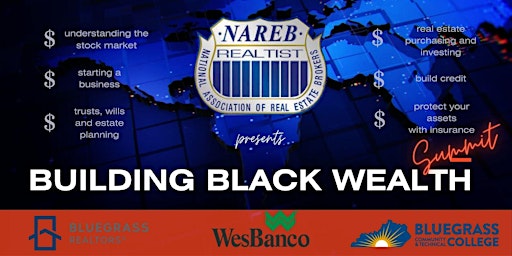 Primaire afbeelding van Wealth Summit|Building Black Wealth