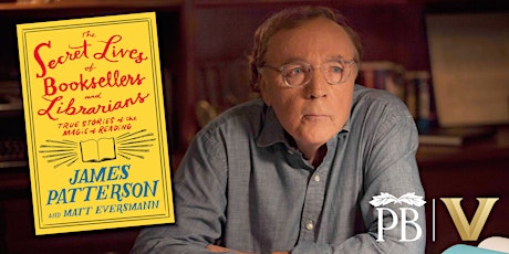 Author event with James Patterson in conversation with John M. Seigenthaler