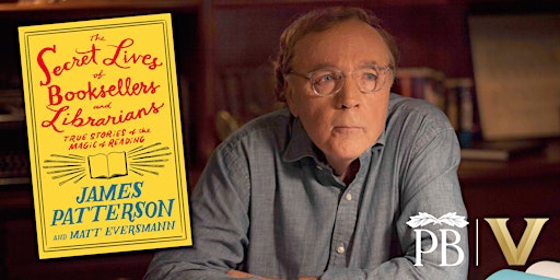 Imagen principal de Author event with James Patterson in conversation with John M. Seigenthaler