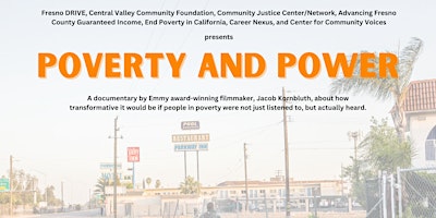 Imagem principal do evento Poverty & Power Film Screening