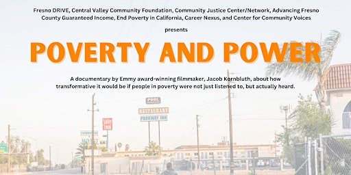 Imagem principal de Poverty & Power Film Screening