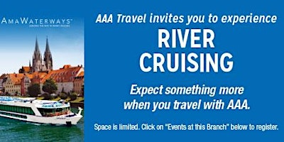 Image principale de AMA Waterways River cruise Consumer event