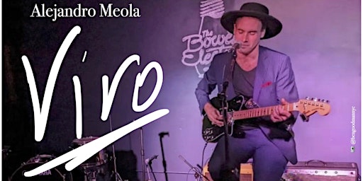 Imagem principal do evento Alejandro Meola: Live in Toronto on Tour!