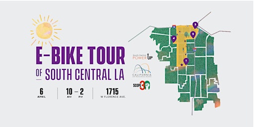 Primaire afbeelding van E-Bike Tour of South Central LA