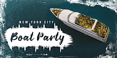 Hauptbild für SUNSET MEGABOAT YACHT PARTY 2024 | NYC (+Free Ticket To Rooftop Afterparty)