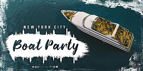 OPEN BAR SUNSET BOAT PARTY 2024 | NYC (+Free Ticket To Rooftop Afterparty)