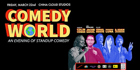 COMEDY WORLD : a pro standup show primary image