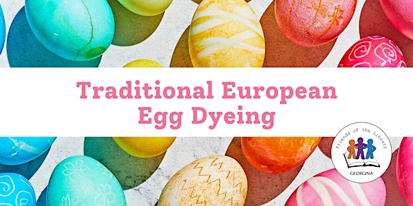 Traditional European Egg Dyeing