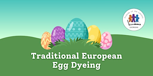 Imagem principal do evento Traditional European Egg Dyeing