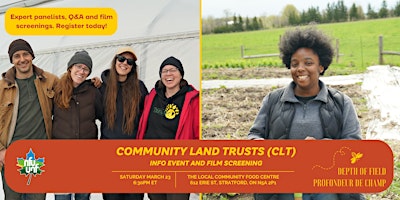 Image principale de Community Land Trusts (CLTs): Info Event and Film Screening