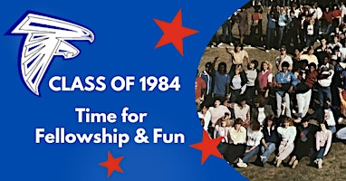 AHS Class of 1984 - 40th Reunion!  primärbild