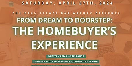 From Dream to Doorsteps: The Homebuyers Experience