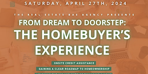 Imagen principal de From Dream to Doorsteps: The Homebuyers Experience