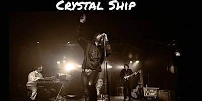 Imagem principal do evento Crystal Ship Sails Into Belmar