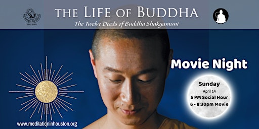 Imagem principal do evento Free Movie Night: Life of Buddha