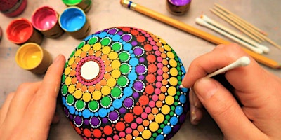 Rock’n Mandalas  - Rock Dot Art Class primary image