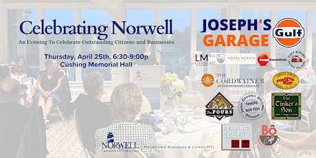 Celebrating Norwell: An Evening to Recognize Our Citizens and Businesses