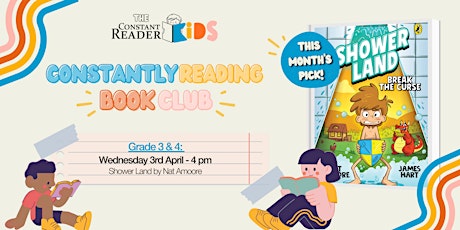 Grade 3&4 KIDS BOOK CLUB - APRIL