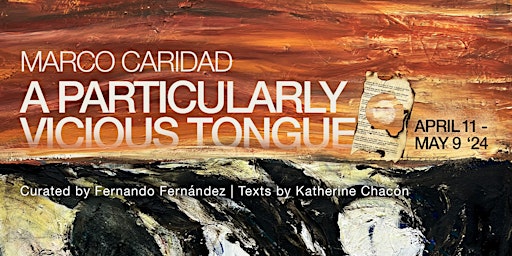 Imagem principal do evento Marco Caridad: A Particularly Vicious Tongue