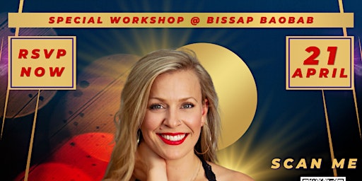 Kizomba Semba Workshops with Ashby Laine! primary image