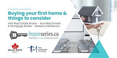 Hauptbild für Buying your first home & mistakes to avoid - Apr 17