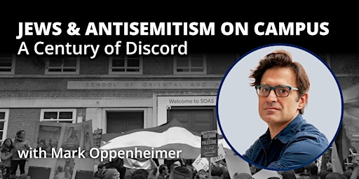 Primaire afbeelding van Jews and Antisemitism on Campus: A Century of Discord