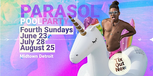 PARASOL Pool Parties- Summer Series primary image