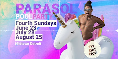 Immagine principale di PARASOL Pool Parties - Summer Series 