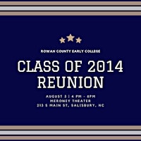 Image principale de Rowan County Early College Class Reunion