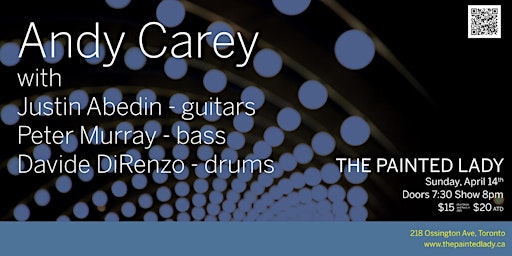 Hauptbild für Andy Carey Concert