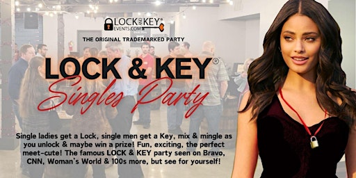 Jacksonville, FL Singles Event Lock & Key Party Whiteys Fishcamp Ages 29-64 primary image