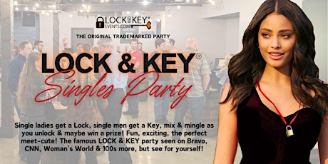 Jacksonville, FL Singles Event Lock & Key Party Whiteys Fishcamp Ages 29-64