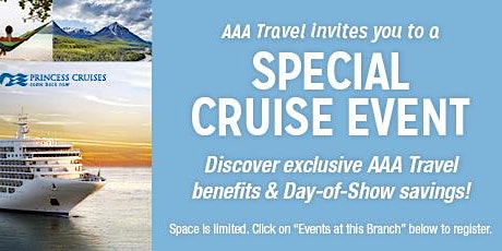 Primaire afbeelding van Special Princess Cruises Consumer Event