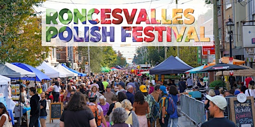 Imagem principal do evento Roncesvalles Polish Festival
