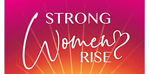 Imagen principal de Strong Women Rise - May 2