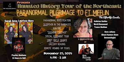 Primaire afbeelding van Haunted History Tour: Paranormal Pilgrimage to Ft Mifflin