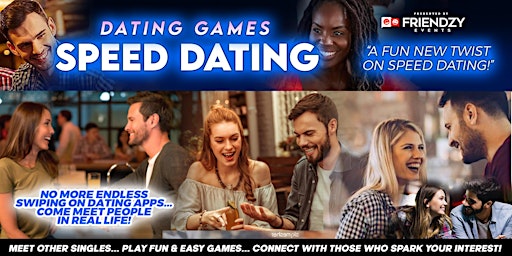 Imagem principal de Dating Games - A Unique New Kind Of Speed Dating Event For Singles In NYC