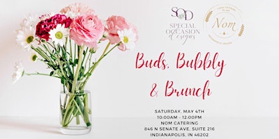 Image principale de Buds, Bubbly and Brunch!