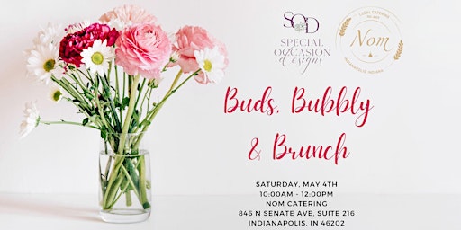 Buds, Bubbly and Brunch! primary image