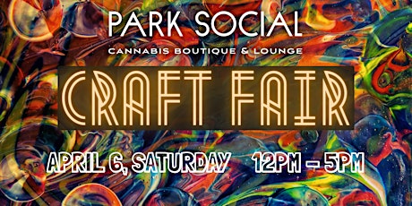 Park Social's April Craft Fair